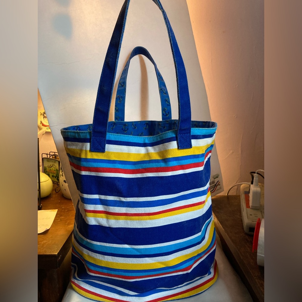 Punctuate Durable canvas tote bag33.5 circumference, 14’in height 12’in handle